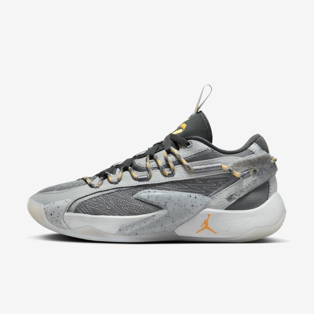 Jordan Luka 2 Nike Luka Doncic Basketball Smoke Grey Size 7 Athletic Shoes Mens